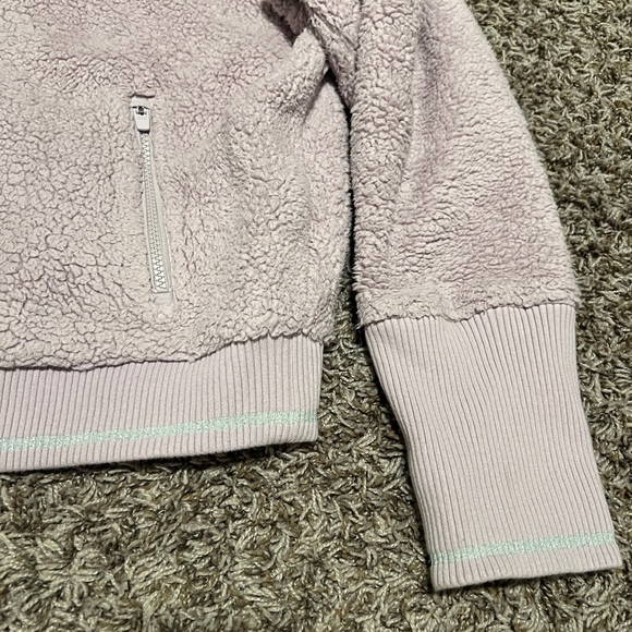 Athleta Tugga Sherpa Jacket - Picture 7 of 9